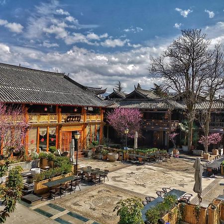 Doof Resort Hotel Lijiang  Buitenkant foto