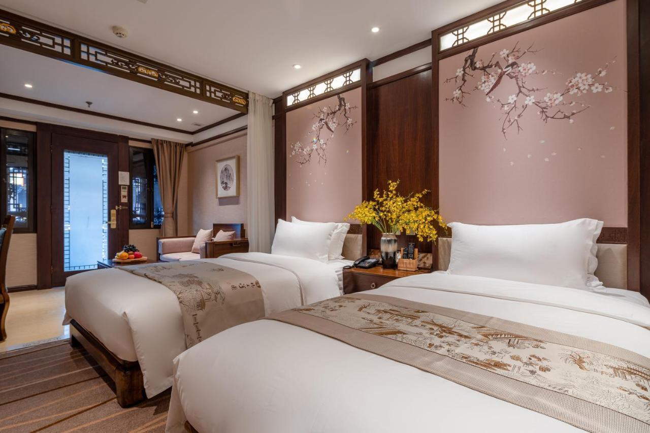 Doof Resort Hotel Lijiang  Buitenkant foto