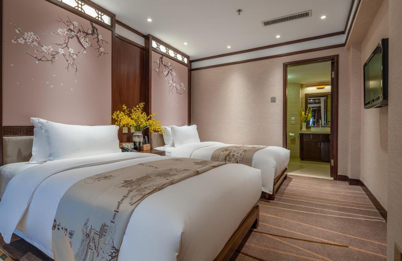 Doof Resort Hotel Lijiang  Buitenkant foto