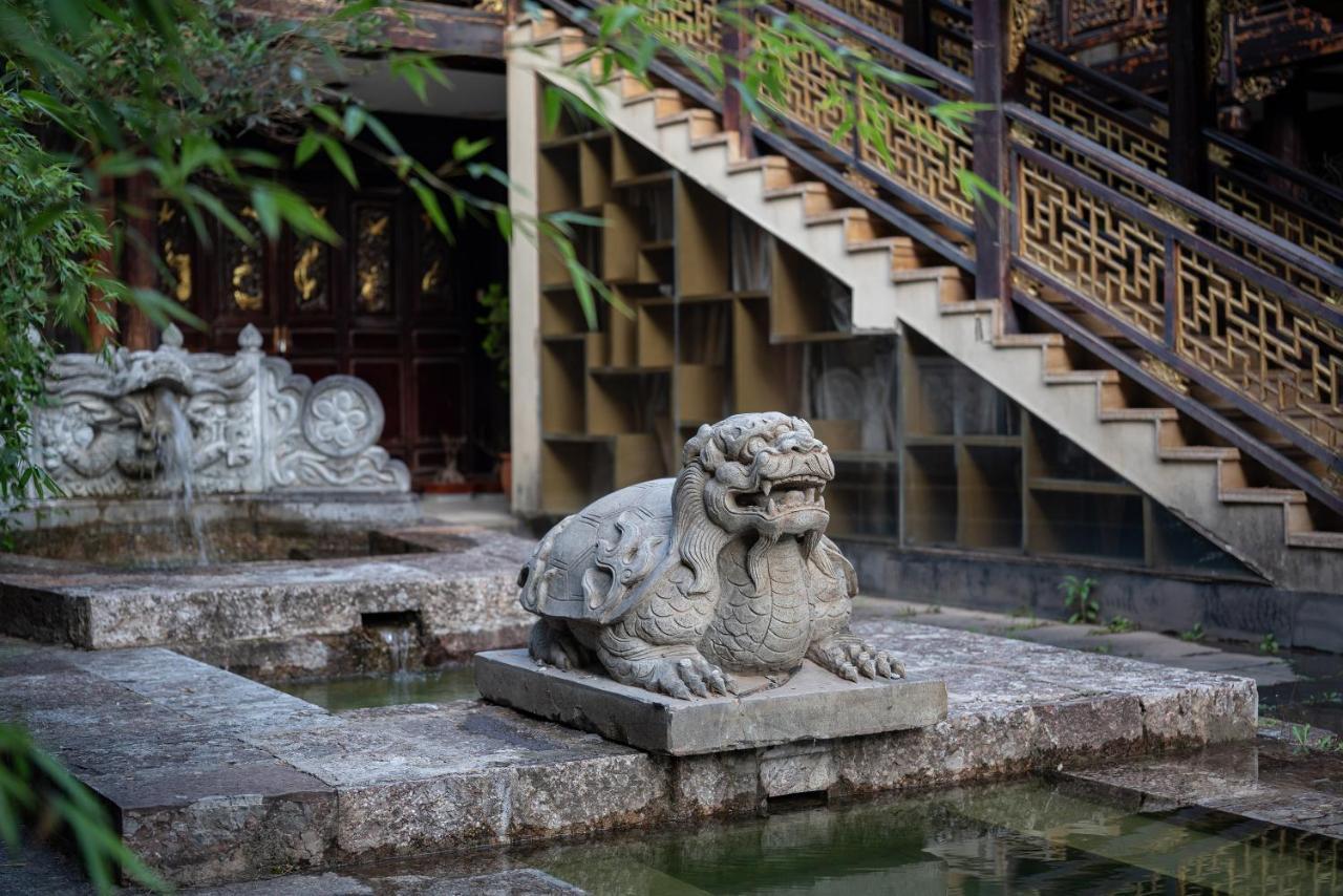 Doof Resort Hotel Lijiang  Buitenkant foto