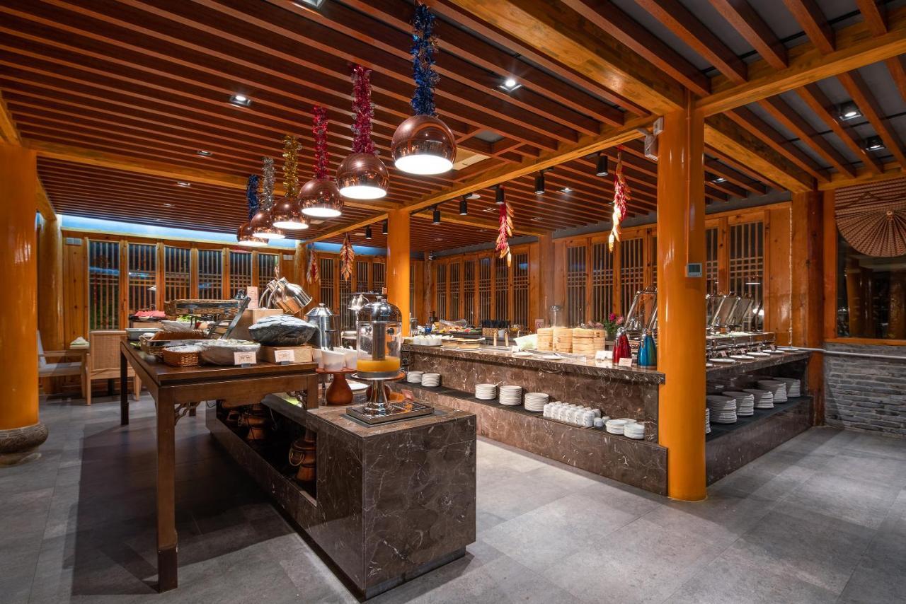 Doof Resort Hotel Lijiang  Buitenkant foto