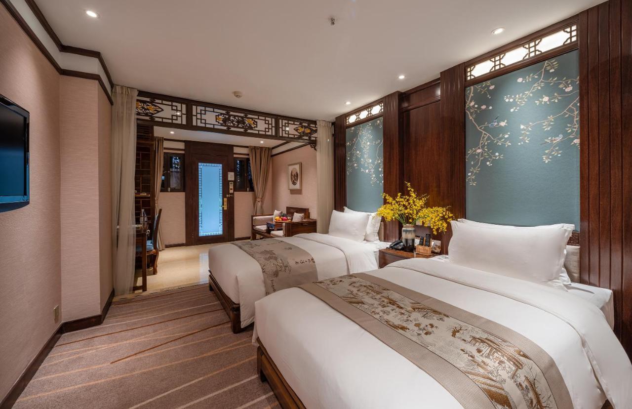 Doof Resort Hotel Lijiang  Buitenkant foto