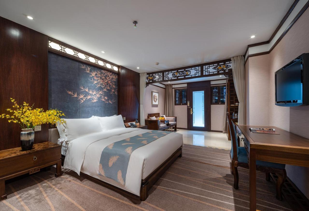 Doof Resort Hotel Lijiang  Buitenkant foto