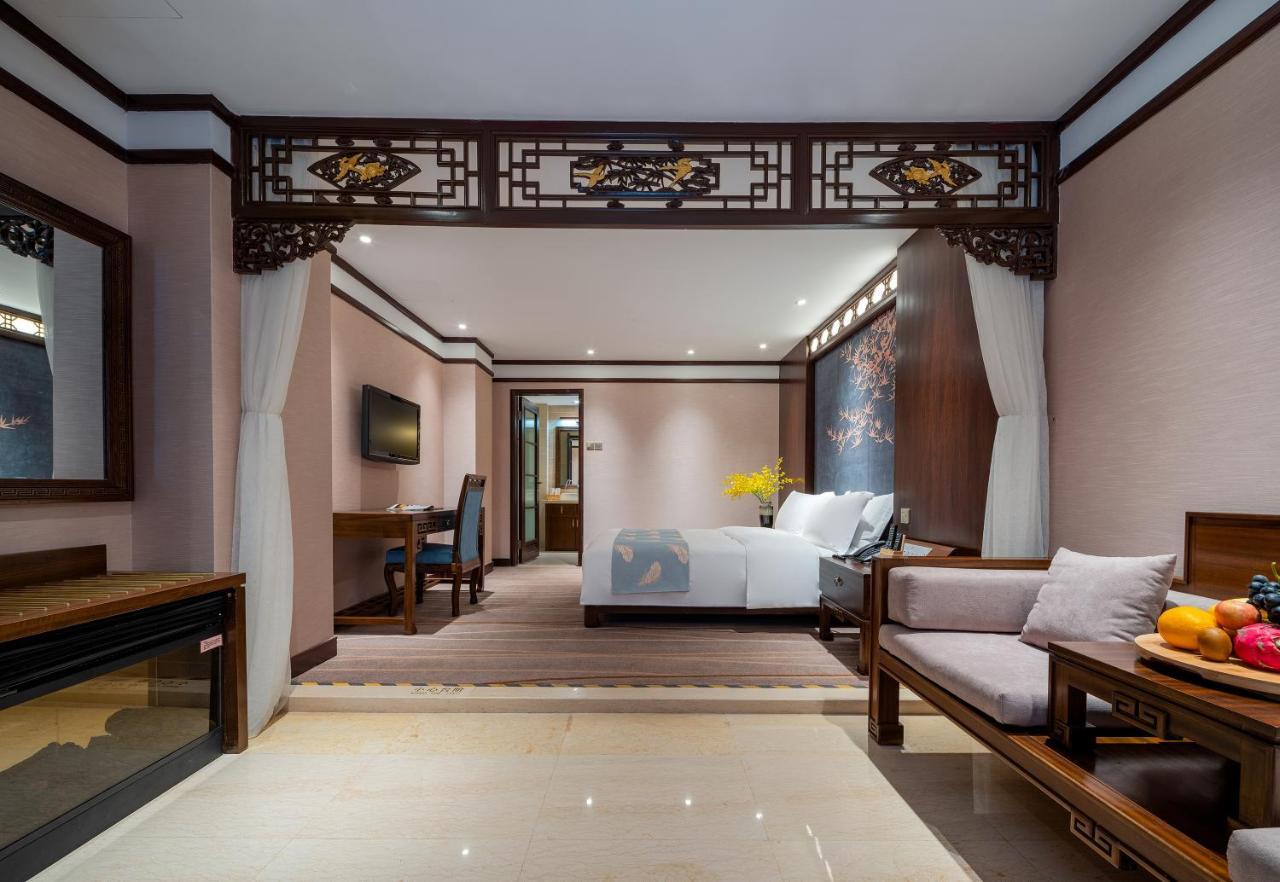 Doof Resort Hotel Lijiang  Buitenkant foto