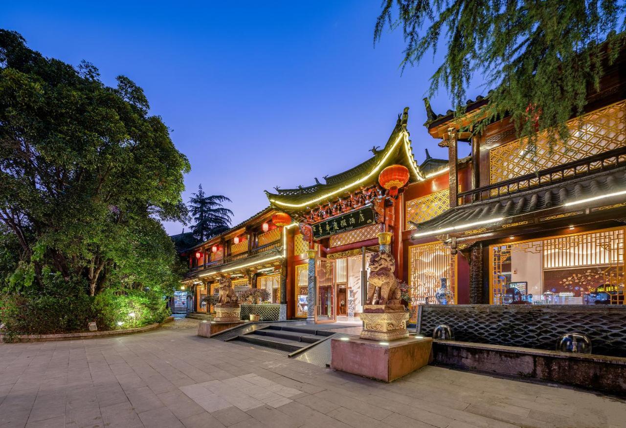 Doof Resort Hotel Lijiang  Buitenkant foto