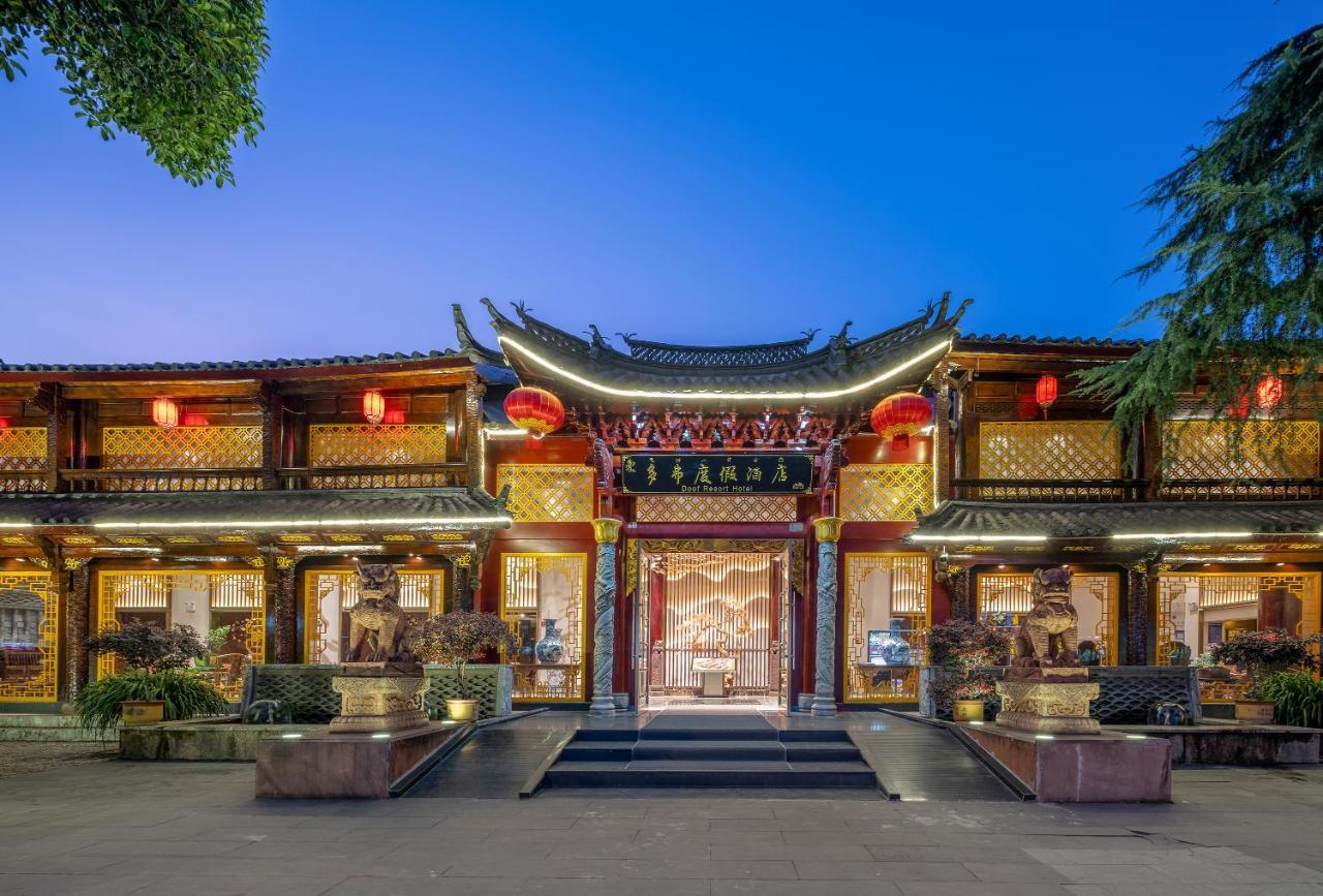 Doof Resort Hotel Lijiang  Buitenkant foto