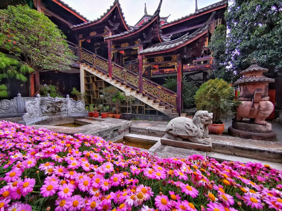 Doof Resort Hotel Lijiang  Buitenkant foto