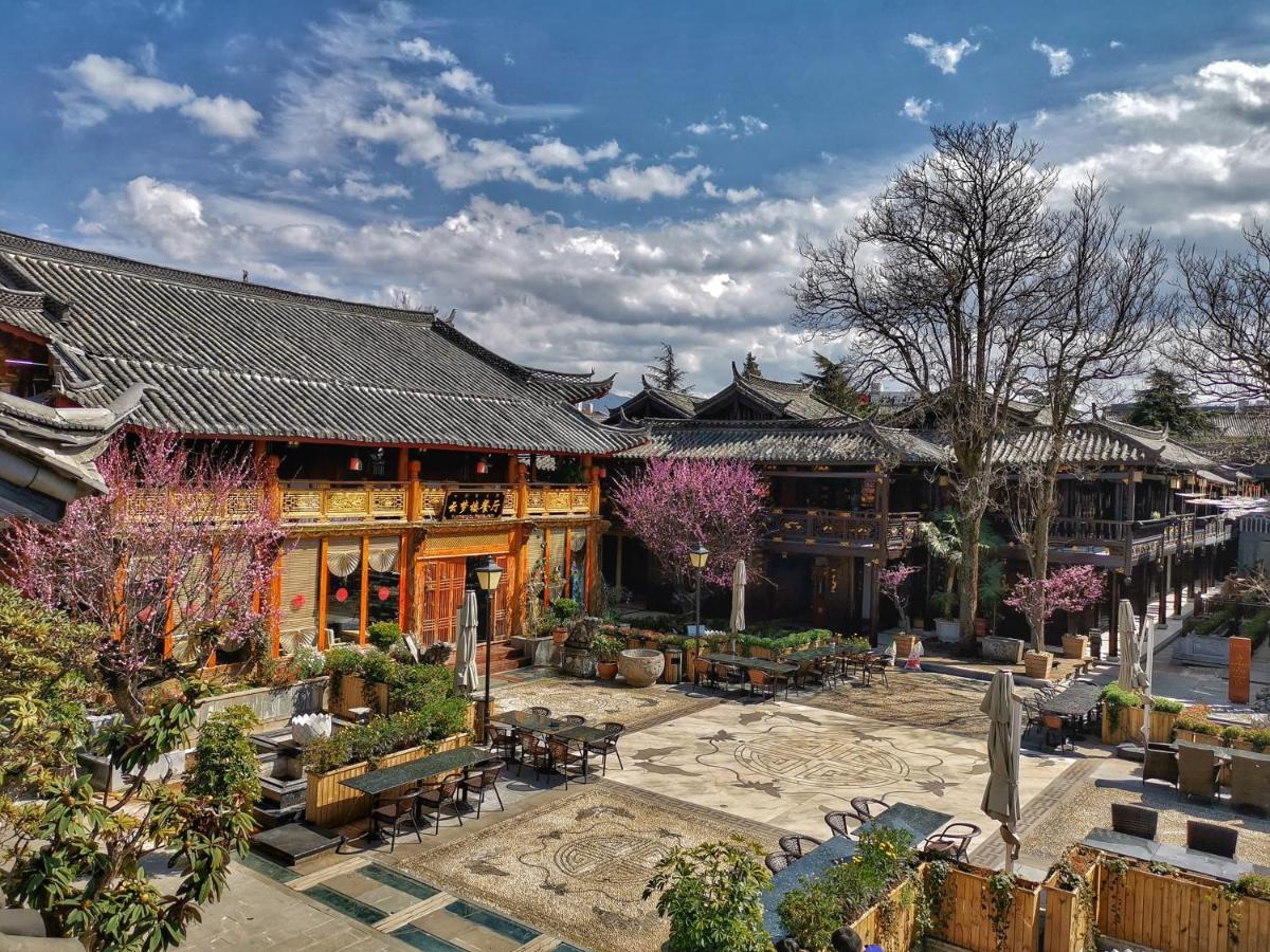 Doof Resort Hotel Lijiang  Buitenkant foto