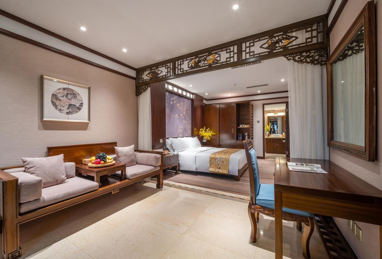 Doof Resort Hotel Lijiang  Buitenkant foto