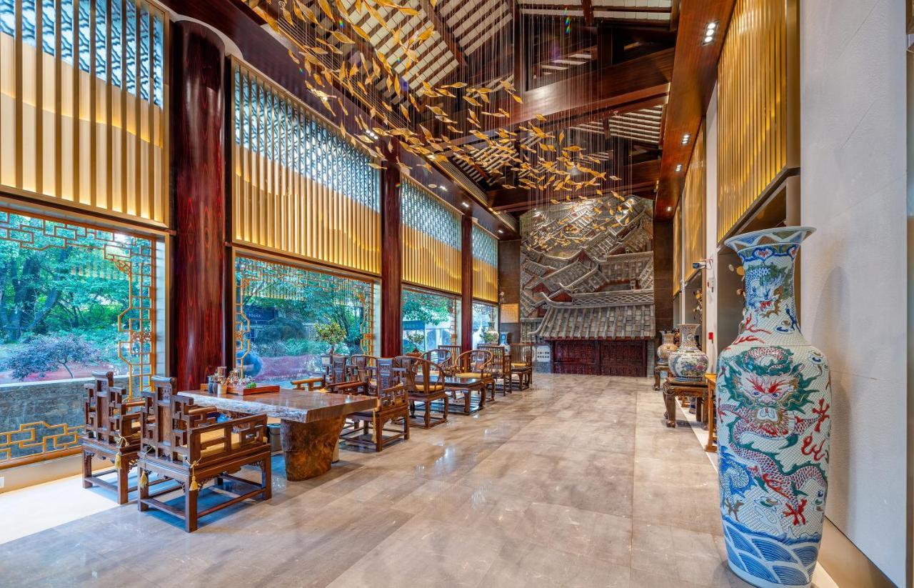 Doof Resort Hotel Lijiang  Buitenkant foto
