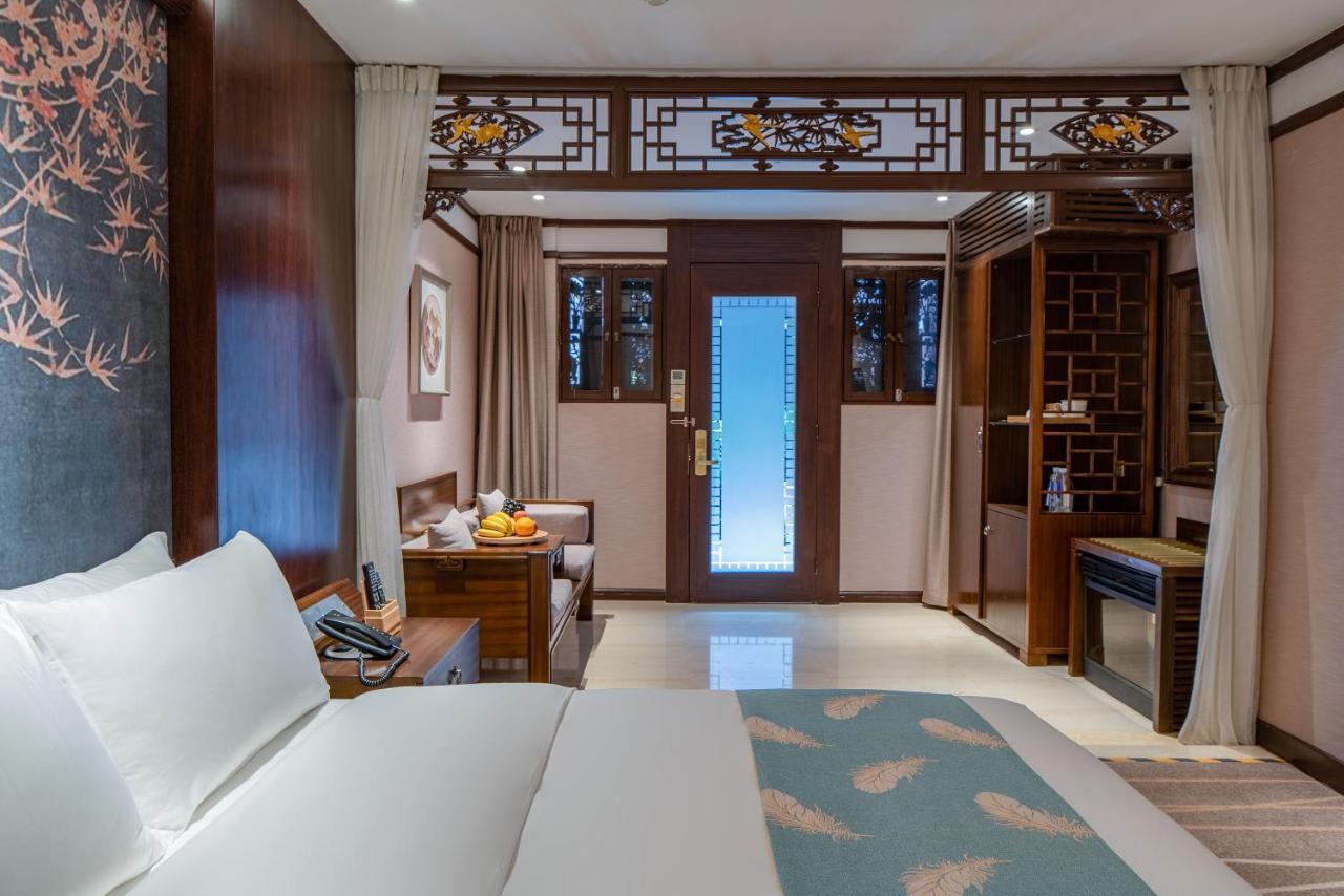 Doof Resort Hotel Lijiang  Buitenkant foto
