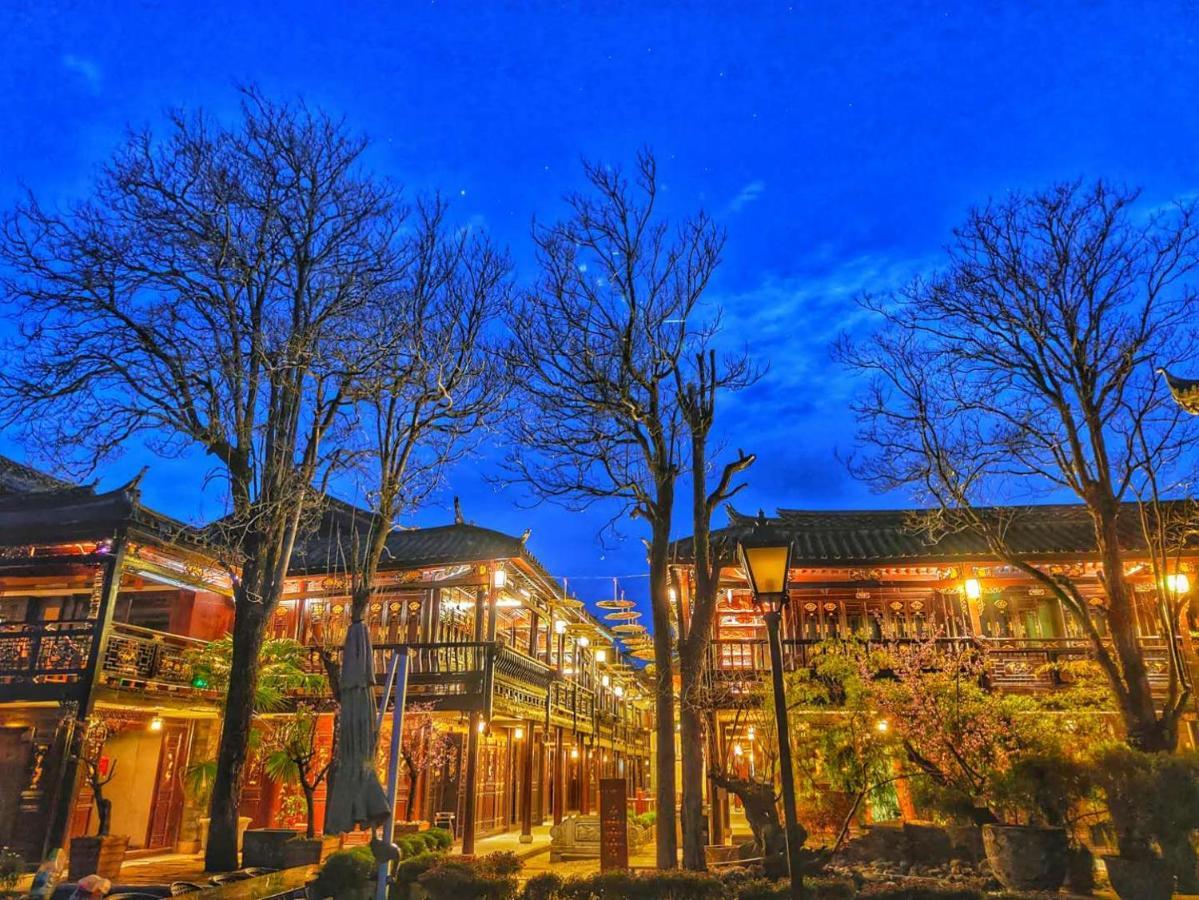 Doof Resort Hotel Lijiang  Buitenkant foto