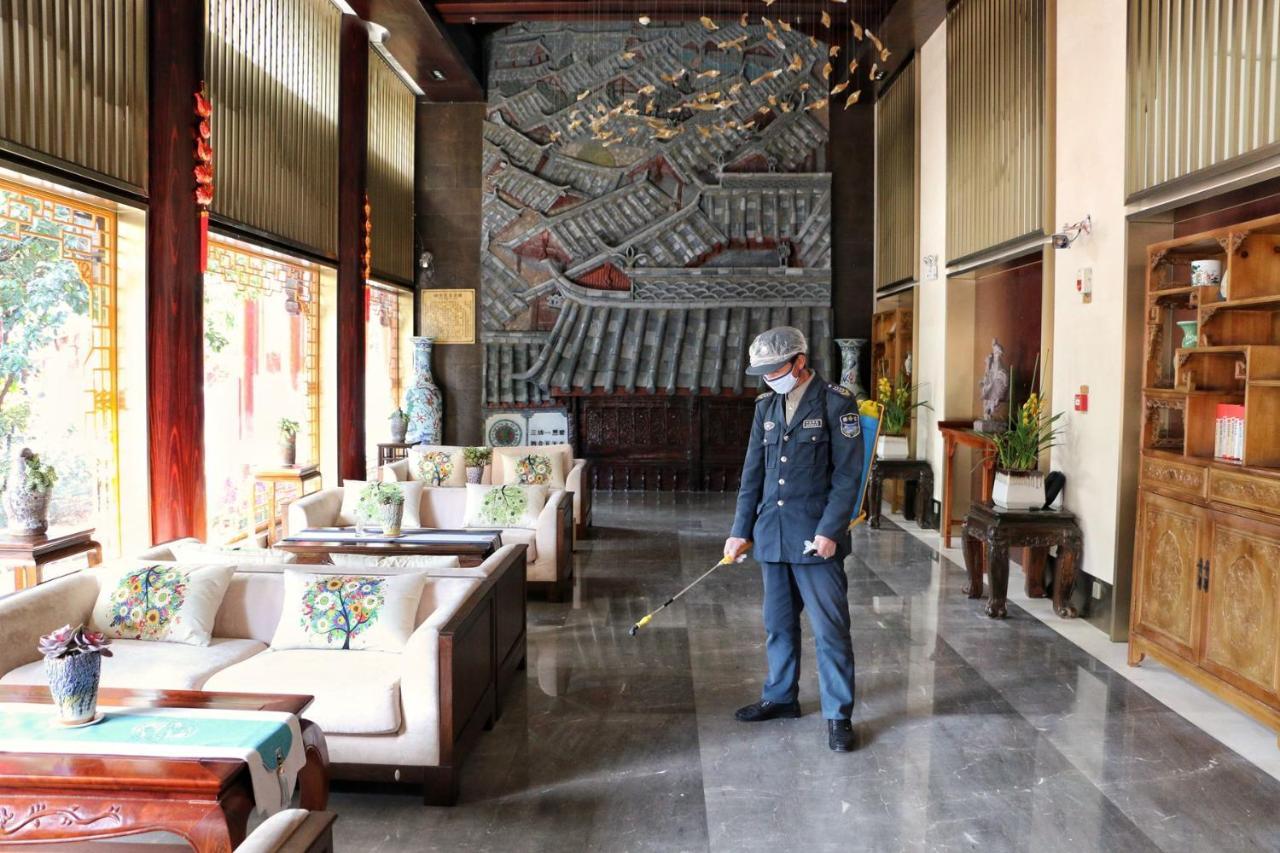 Doof Resort Hotel Lijiang  Buitenkant foto