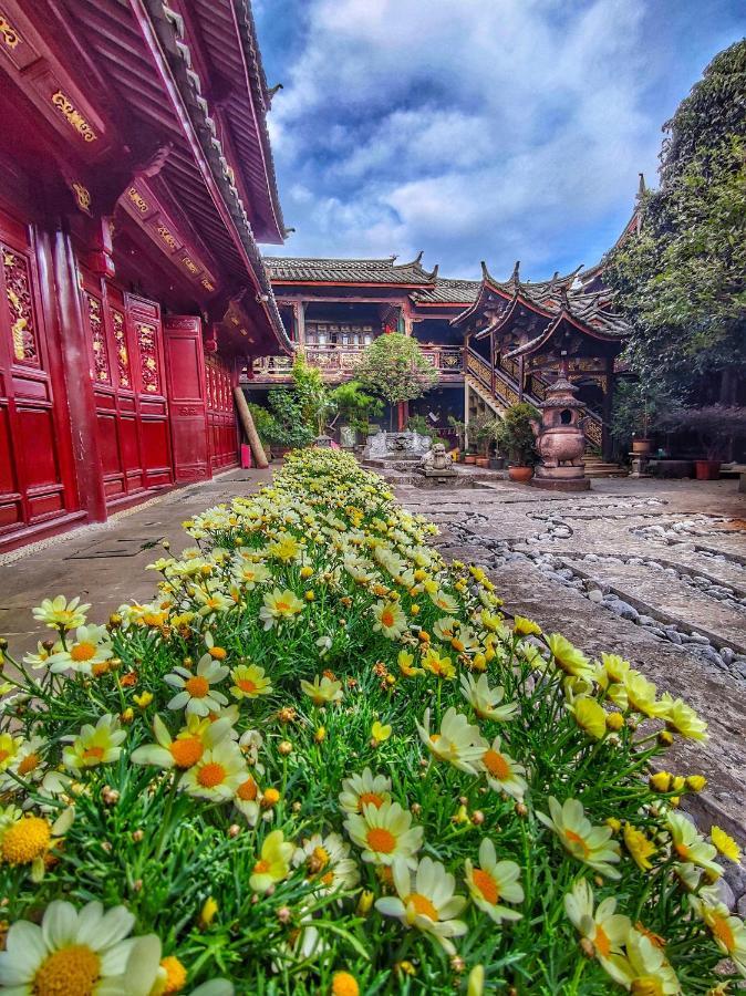 Doof Resort Hotel Lijiang  Buitenkant foto