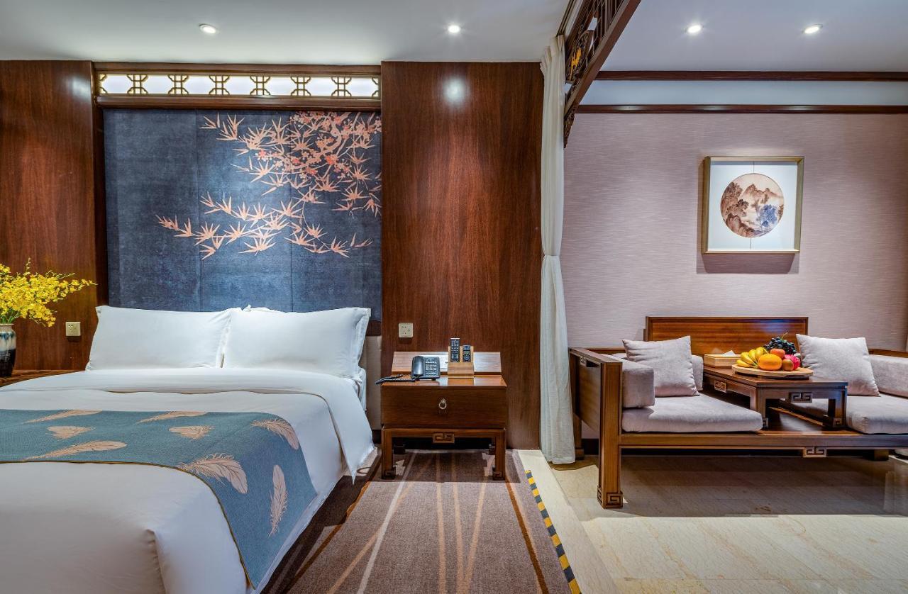 Doof Resort Hotel Lijiang  Buitenkant foto