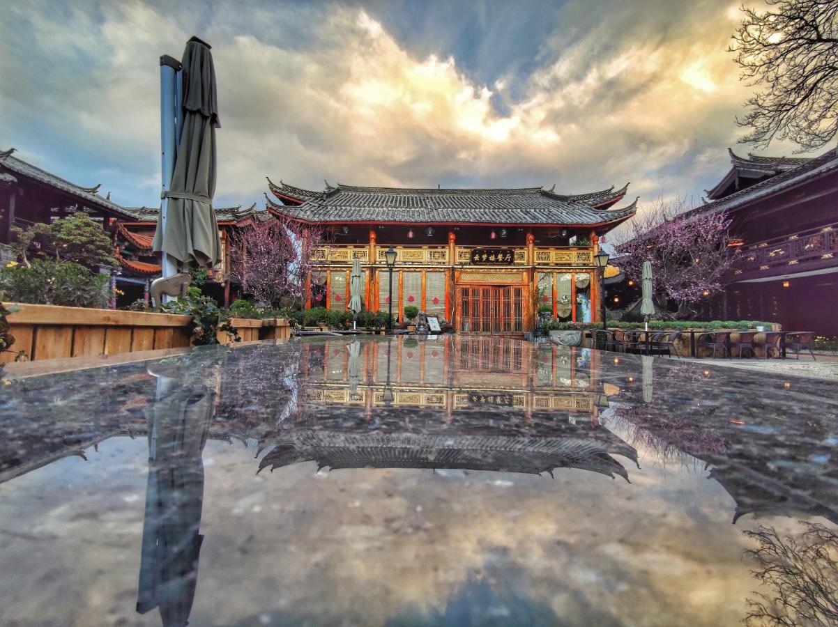 Doof Resort Hotel Lijiang  Buitenkant foto