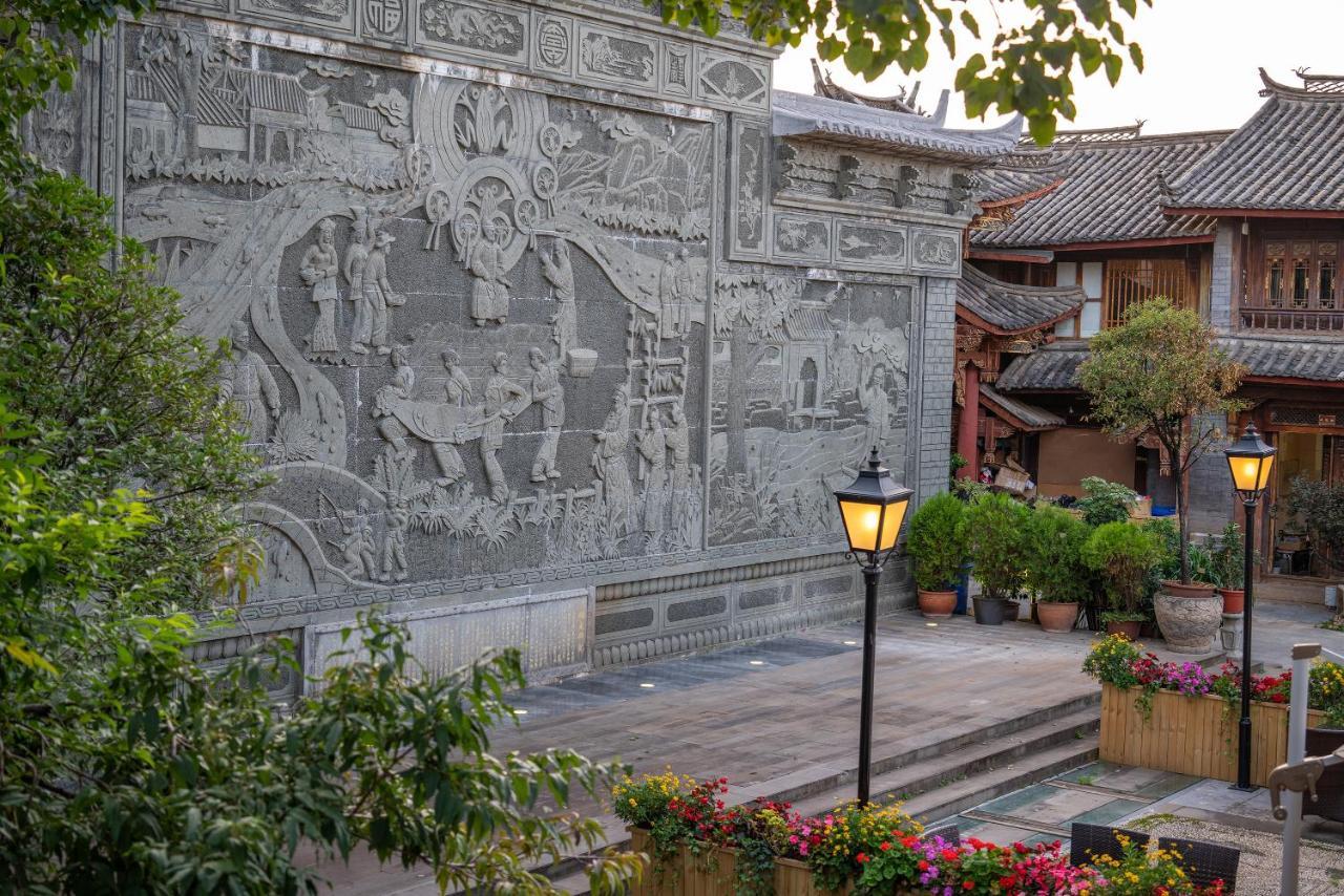 Doof Resort Hotel Lijiang  Buitenkant foto