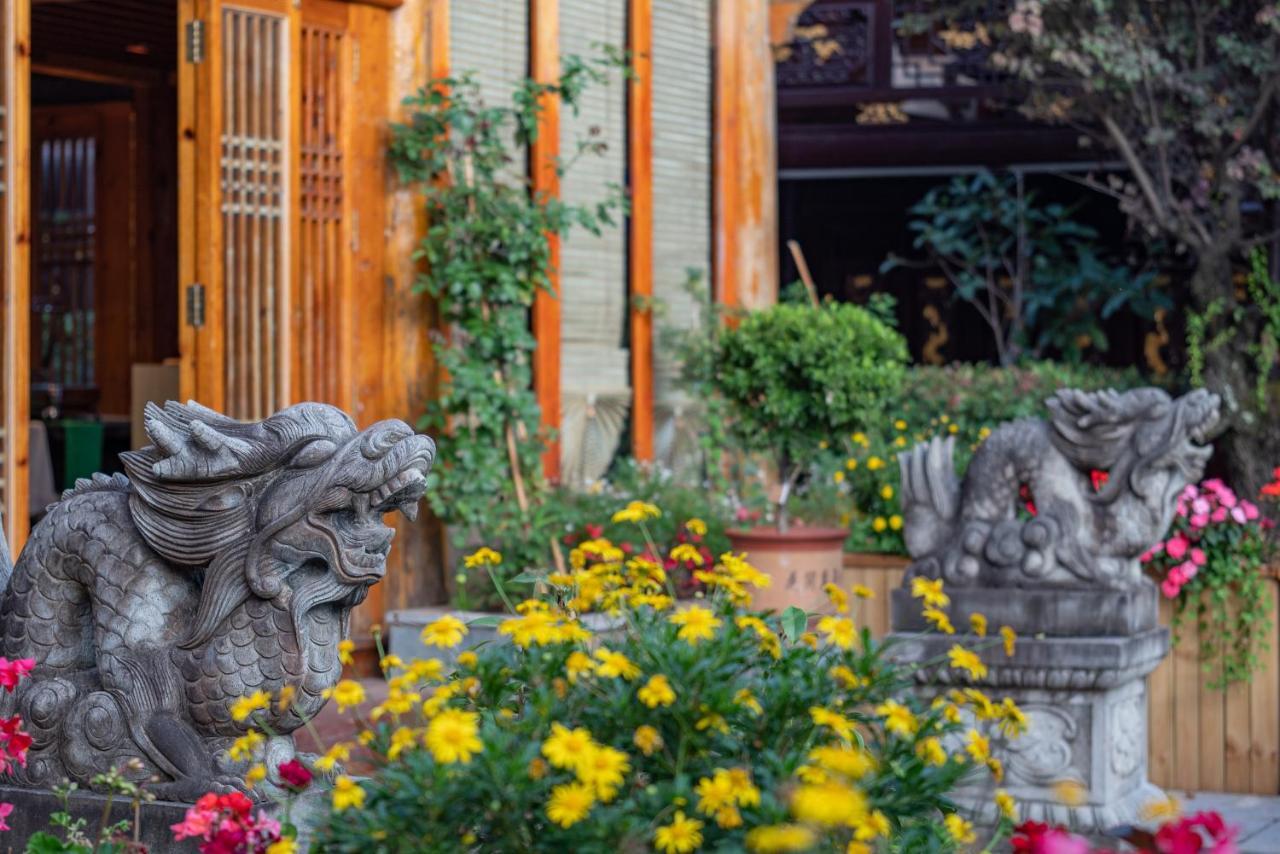 Doof Resort Hotel Lijiang  Buitenkant foto