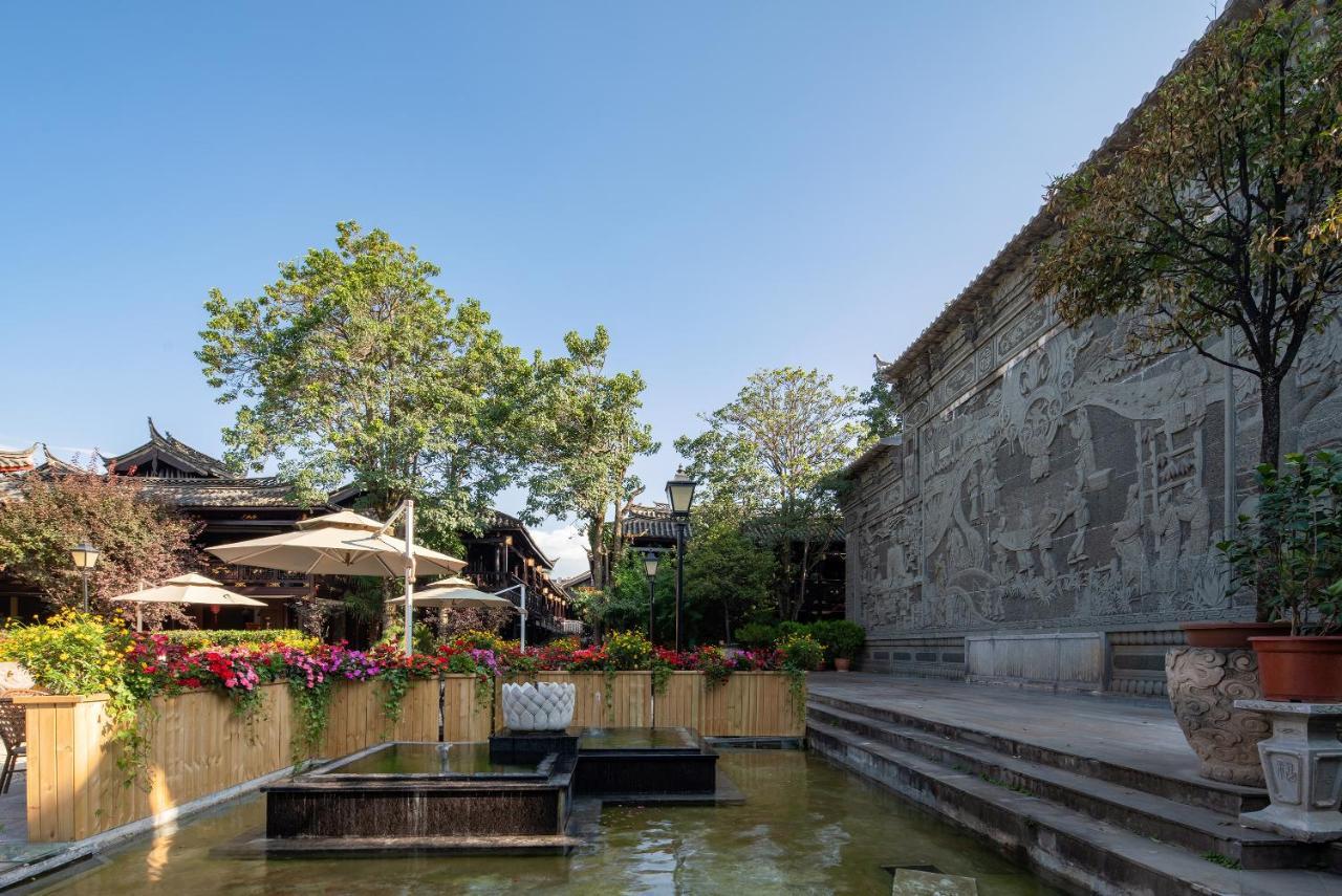 Doof Resort Hotel Lijiang  Buitenkant foto