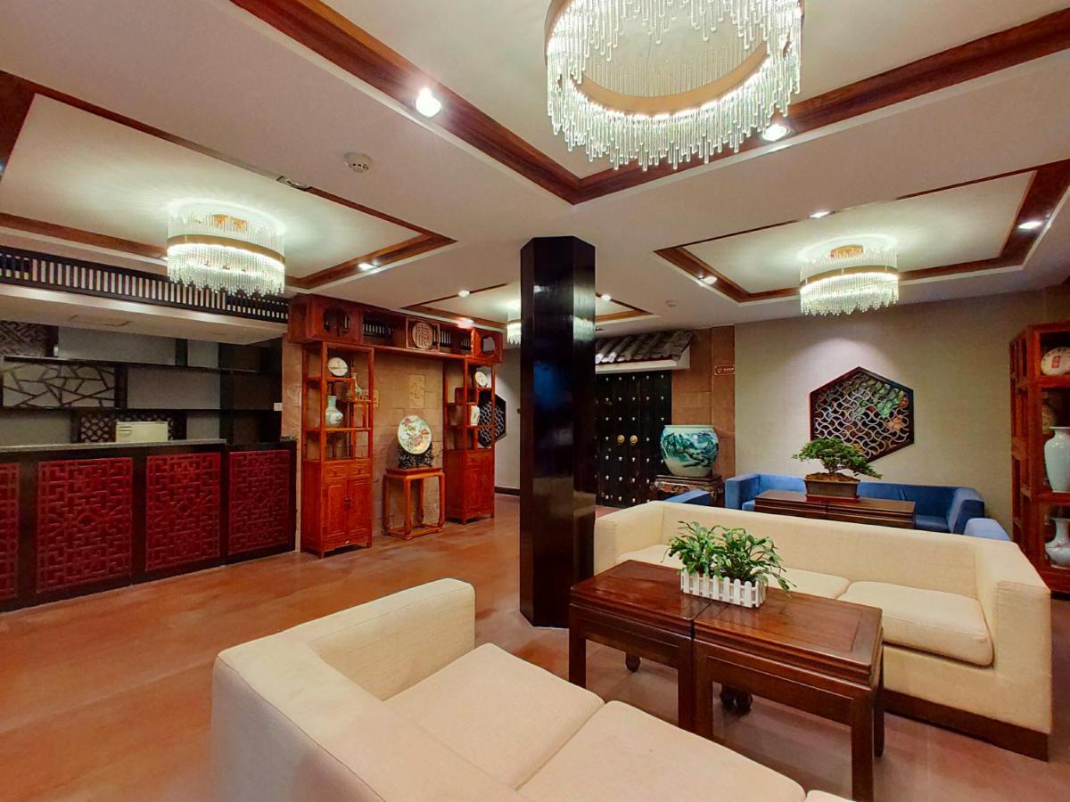 Doof Resort Hotel Lijiang  Buitenkant foto