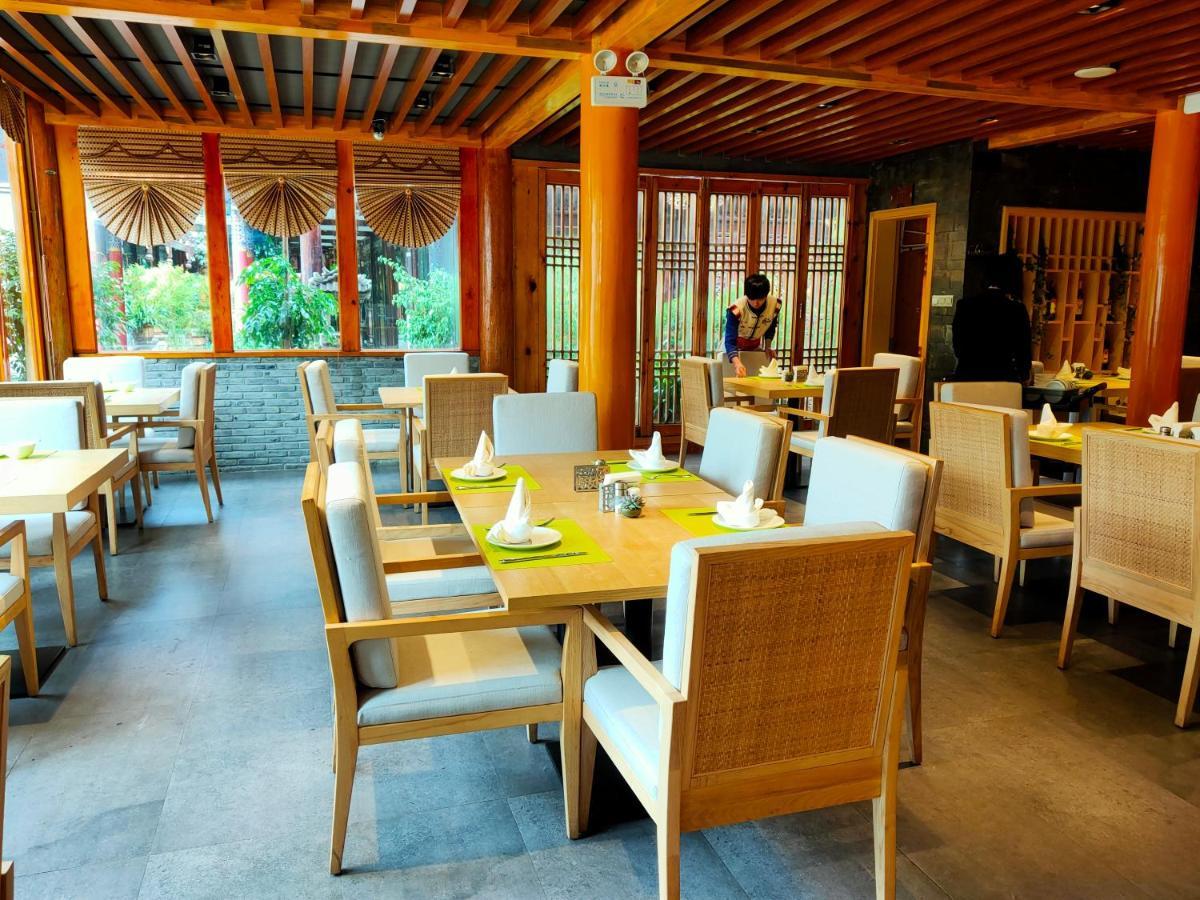 Doof Resort Hotel Lijiang  Buitenkant foto
