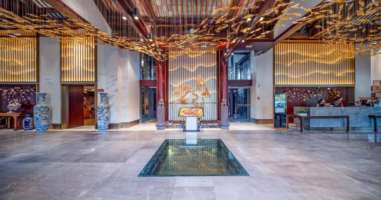 Doof Resort Hotel Lijiang  Buitenkant foto