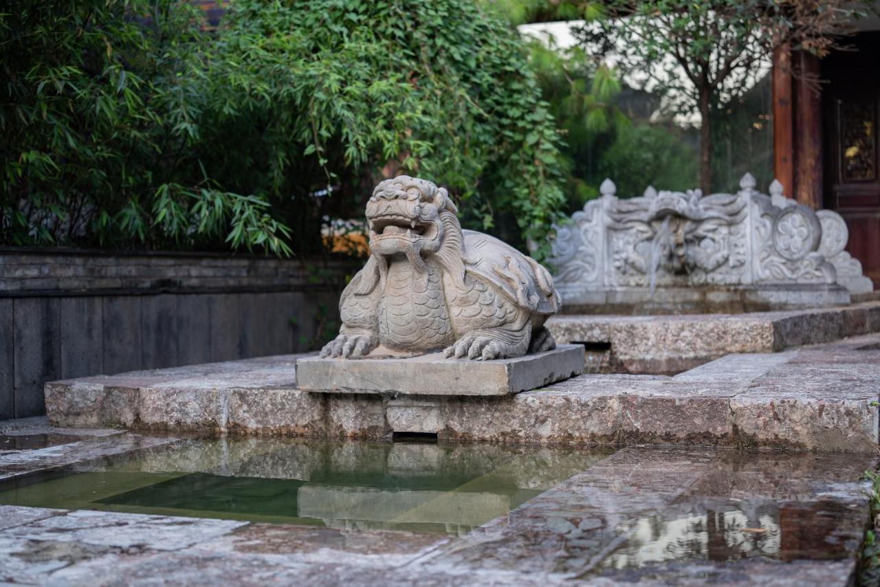 Doof Resort Hotel Lijiang  Buitenkant foto