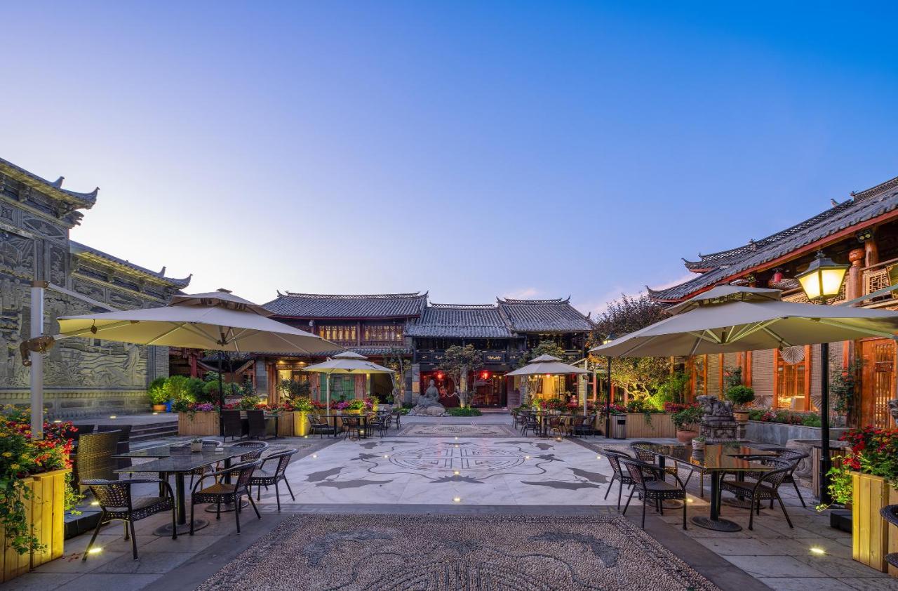 Doof Resort Hotel Lijiang  Buitenkant foto