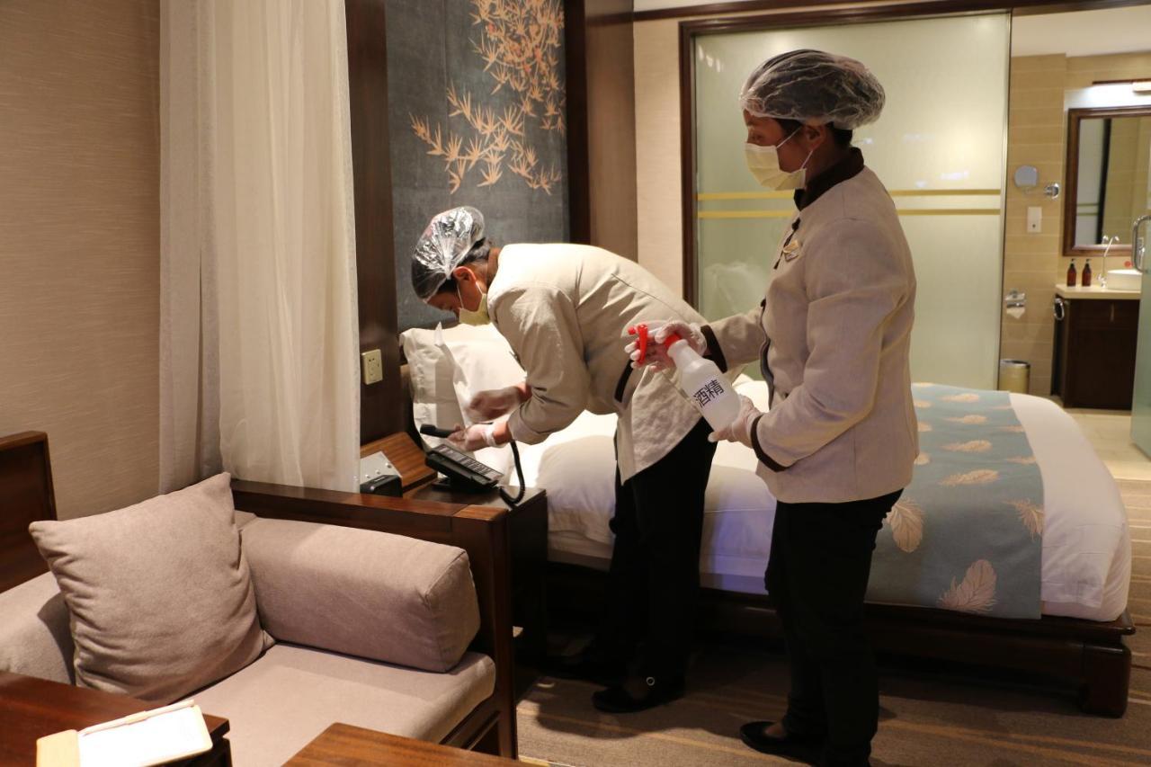 Doof Resort Hotel Lijiang  Buitenkant foto